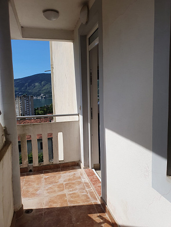 Apartment mit einem Schlafzimmer und Meerblick in Igalo